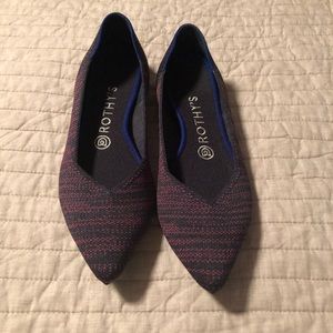 Rothy’s Magenta Heather points